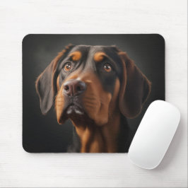 Coonhound hund musmatta
