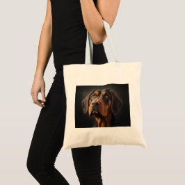 Coonhound Hund Tygkasse