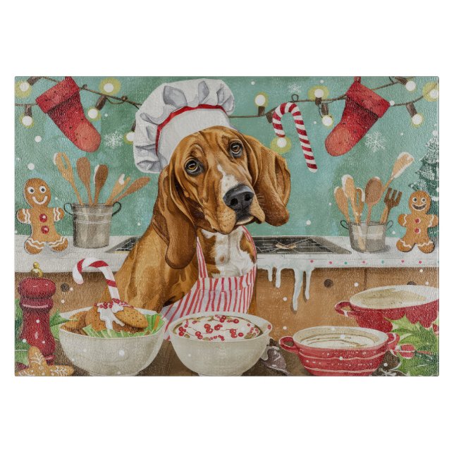 Coonhound-semesterns bakning: Festiv jul (Framsidan)