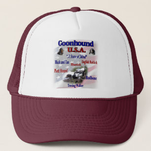 Coonhound USA-gåvor Keps
