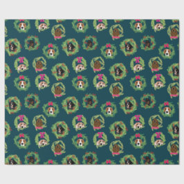 Coonhoundkranar på marinen presentpapper