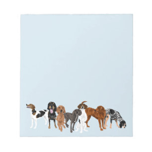 Coonhounds Anteckningsblock