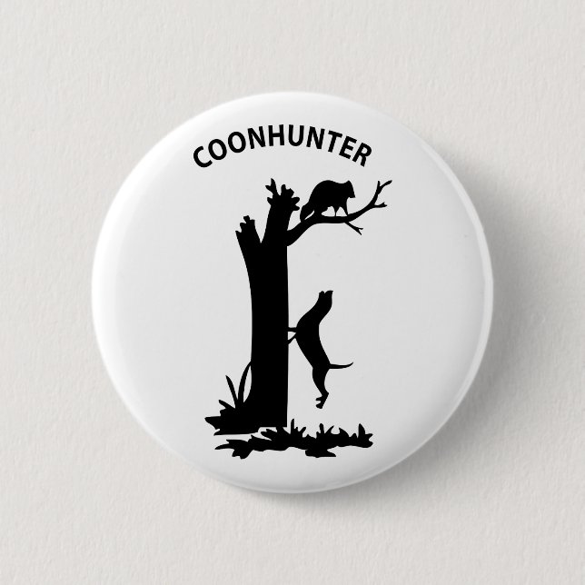 CoonHunter Knapp (Framsida)