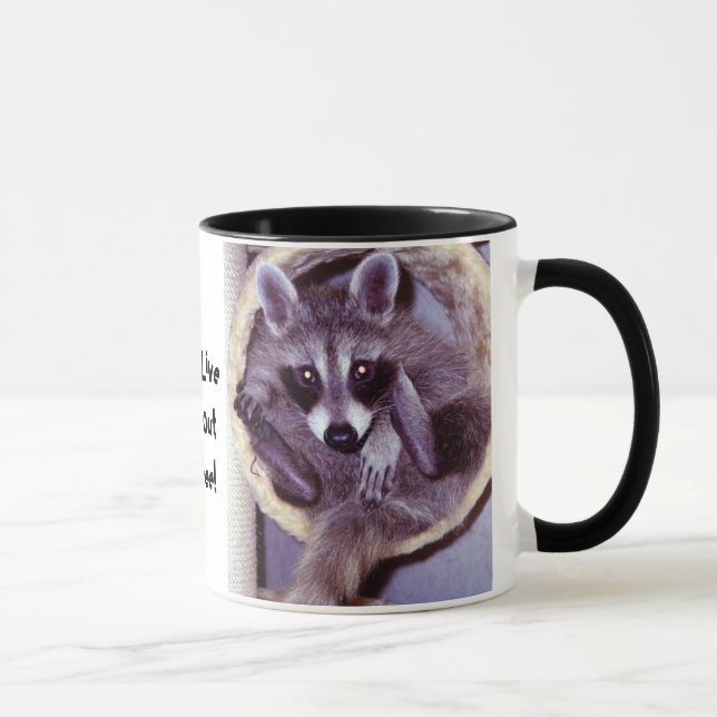 Coon'nt bor utan kaffe! mugg (Höger)
