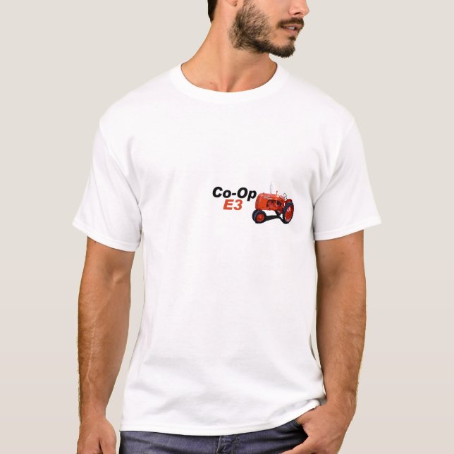 CoOp E3 T-shirt (Framsida)
