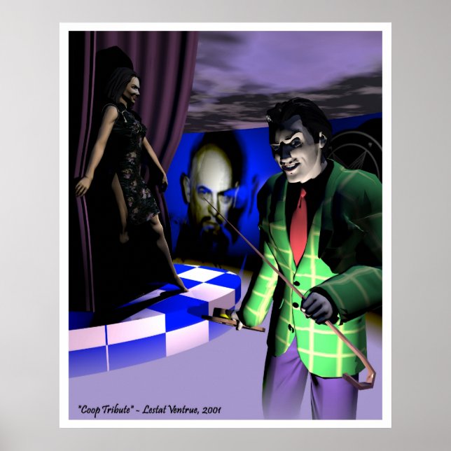 Coop Tribute Poster (Framsidan)