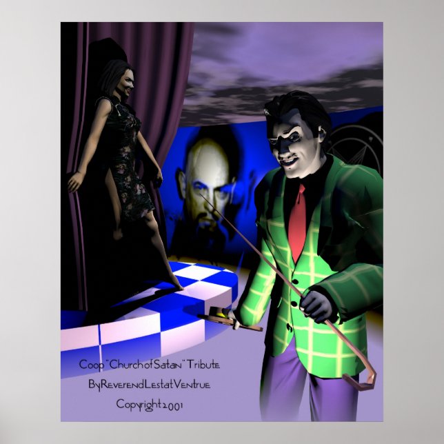 Coop Tribute Poster (Framsidan)