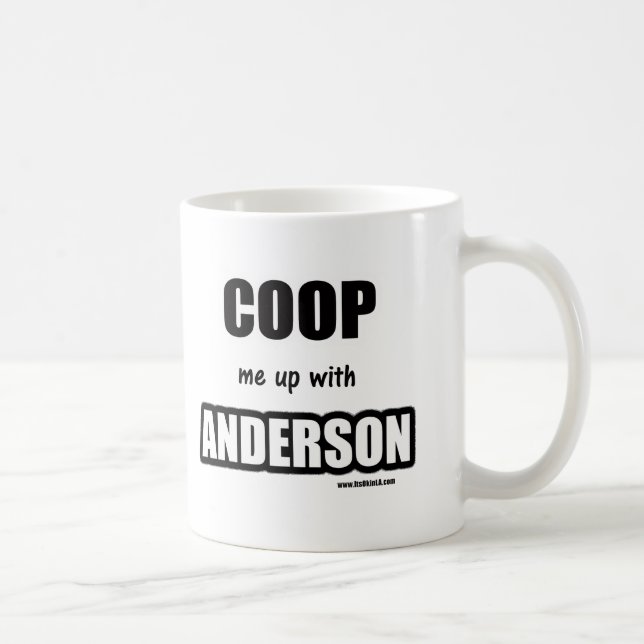 Coop upp mig med andersson kaffemugg (Höger)