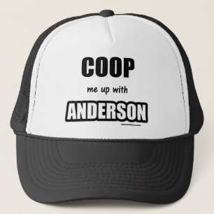 Coop upp mig med andersson keps