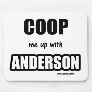 Coop upp mig med andersson musmatta