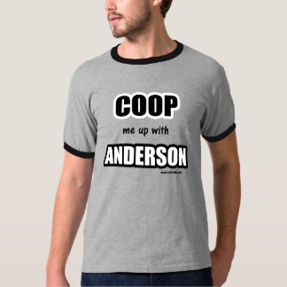 Coop upp mig med andersson t-shirt