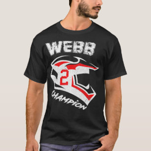 Cooper 2 Webb Supercross och Motocross CW2-gåvor T Shirt