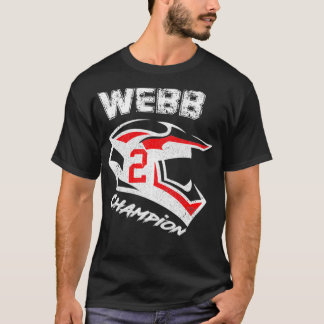 Cooper 2 Webb Supercross och Motocross CW2-gåvor T Shirt