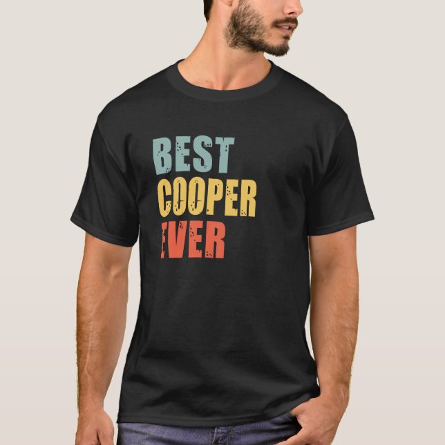 Cooper Best AldriCooper T Shirt (Framsida)