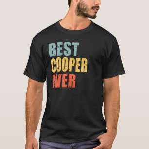 Cooper Best AldriCooper T Shirt