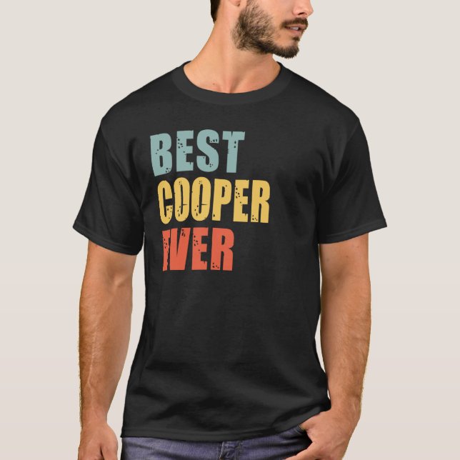 Cooper Best AldriCooper T Shirt (Framsida)