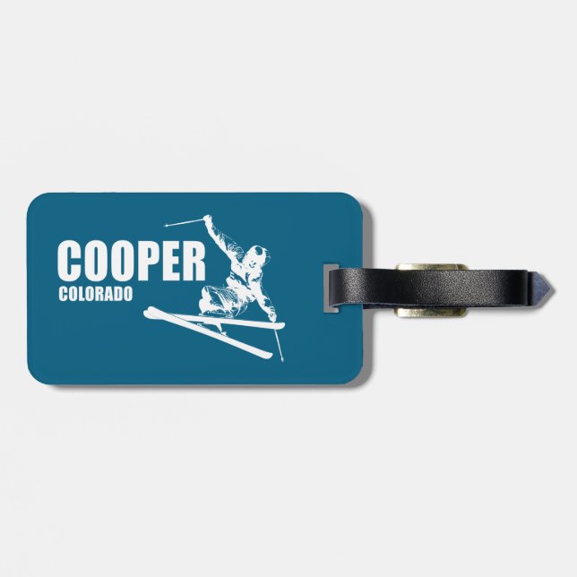 Cooper Colorado Skier Bagagebricka (Baksida Vågrät)