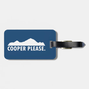 Cooper Colorado Snälla Bagagebricka