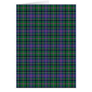 Cooper Family Tartan Play Hälsningskort