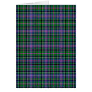 Cooper Family Tartan Play Hälsningskort