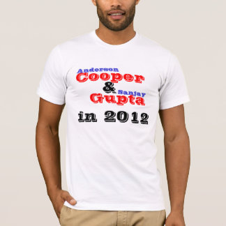Cooper & Gupta i '12 grundläggande T Tee Shirt