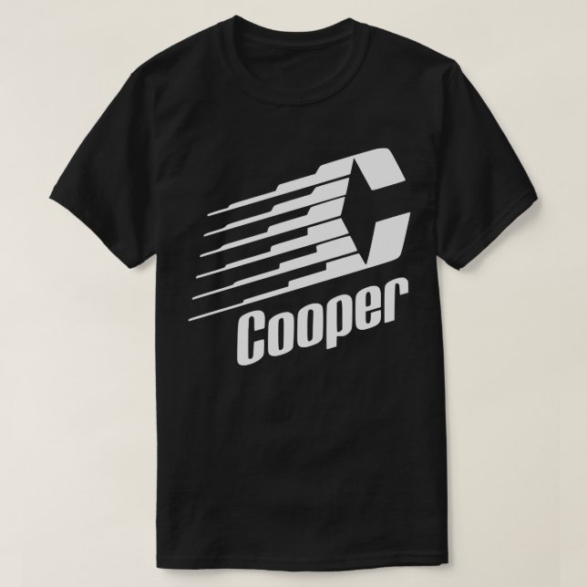 Cooper Hockey Retro Logotyp Essential T Shirt (Design framsida)