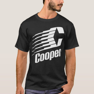 Cooper Hockey Retro Logotyp Essential T Shirt