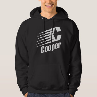 Cooper Hockey Retro Logotyp Essential T Shirt Hoodie