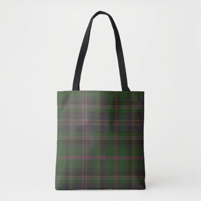 Cooper Klan Tartan Tygkasse (Framsida)
