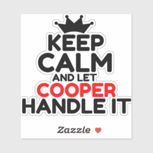 COOPER KLISTERMÄRKEN