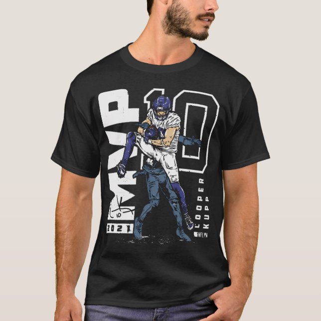 Cooper Kupp Los Angeles R T Shirt (Framsida)