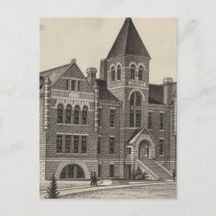 Cooper Memorial College, Sterling, Kansas Vykort