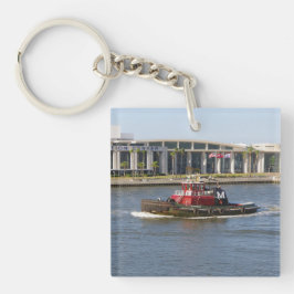 Cooper Moran acrylic nyckelring