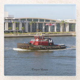 Cooper Moran glass underlägg