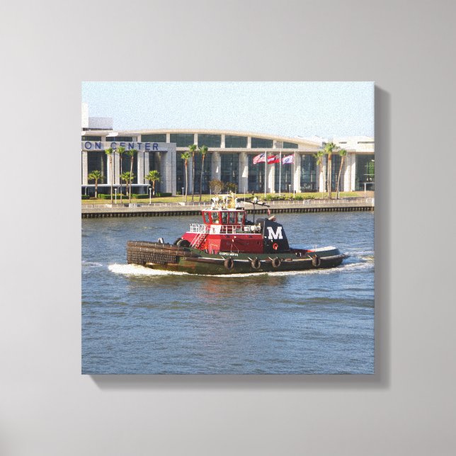 Cooper Moran kanvastryck (Framsida)