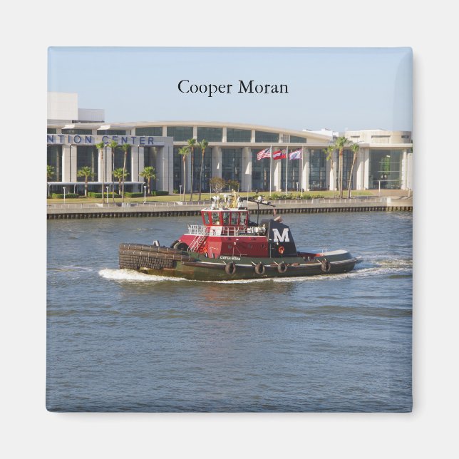 Cooper Moran magnet (Framsidan)