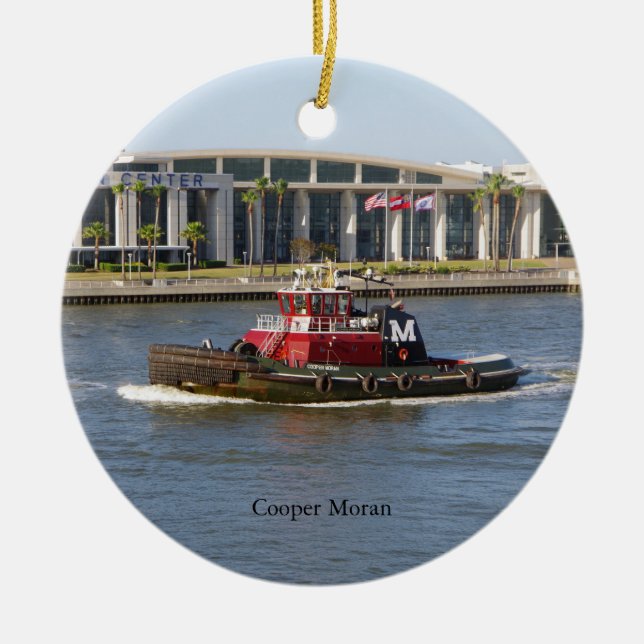 Cooper Moran ornament (Framsidan)