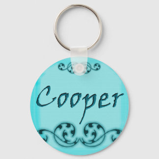 Cooper Ornamental Keychain Nyckelring