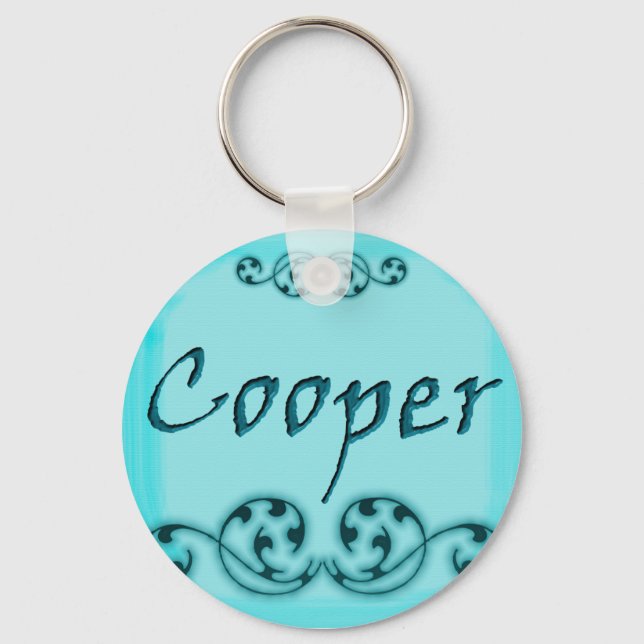 Cooper Ornamental Keychain Nyckelring (Framsida)