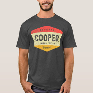 Cooper Personlig Namn - Cooper T Shirt