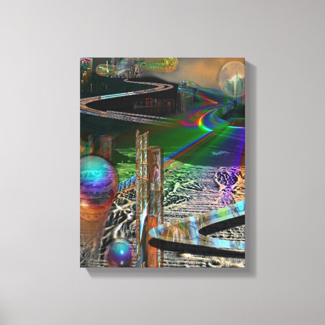 Cooper Point Wrapped Canvas (Framsida)