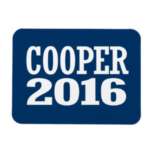 Cooper - Roy Cooper 2016 Magnet