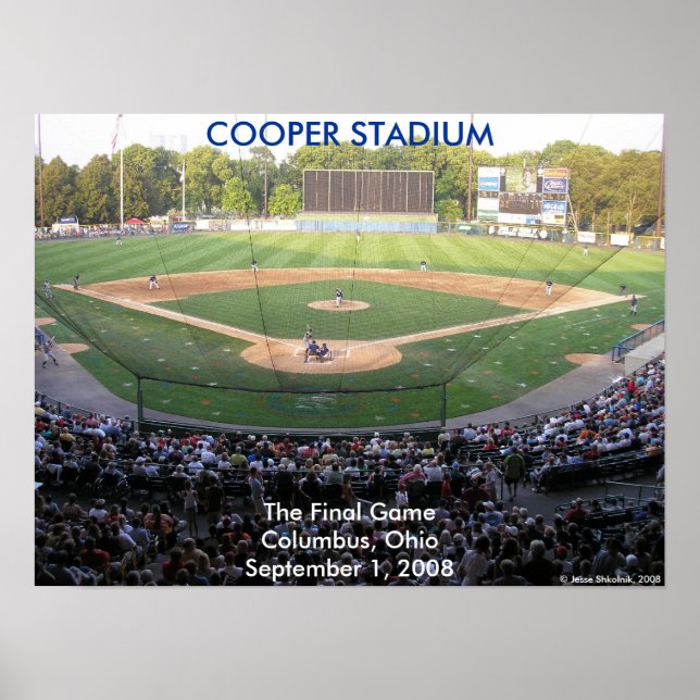 Cooper Stadium Finale Poster (Framsidan)