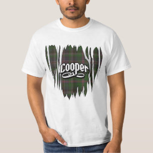 Cooper Tartan T Shirt