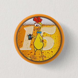 Cooper Trooper-nålen Knapp