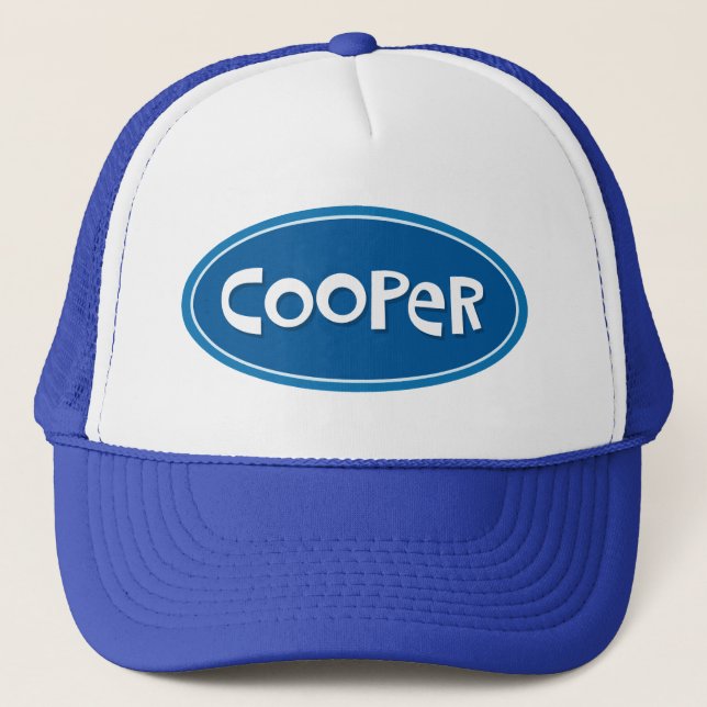 COOPER-Truckerkeps Truckerkeps (Framsida)