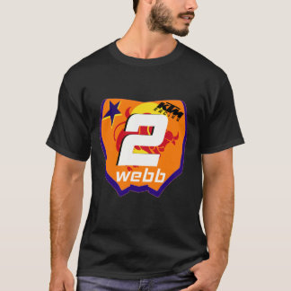 Cooper Webb SX MX Champ Motocross Champion Pro T Shirt