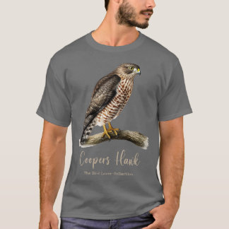 Cooperk Hawk the Bird Älskare Collection TShirt 1 T Shirt