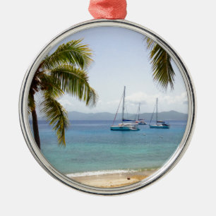 Cooperö British Virgin Islands Julgransprydnad Metall