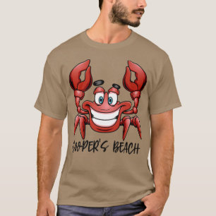 Cooper's Beach New York Family Vacation Group Resa T Shirt